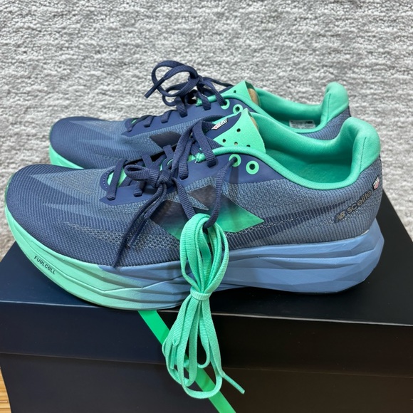 TAG Heuer x New Balance Super Comp. Elite v5 WRCELTG5  Woman’s Sz 9 Mens 7.5 - Picture 4 of 9